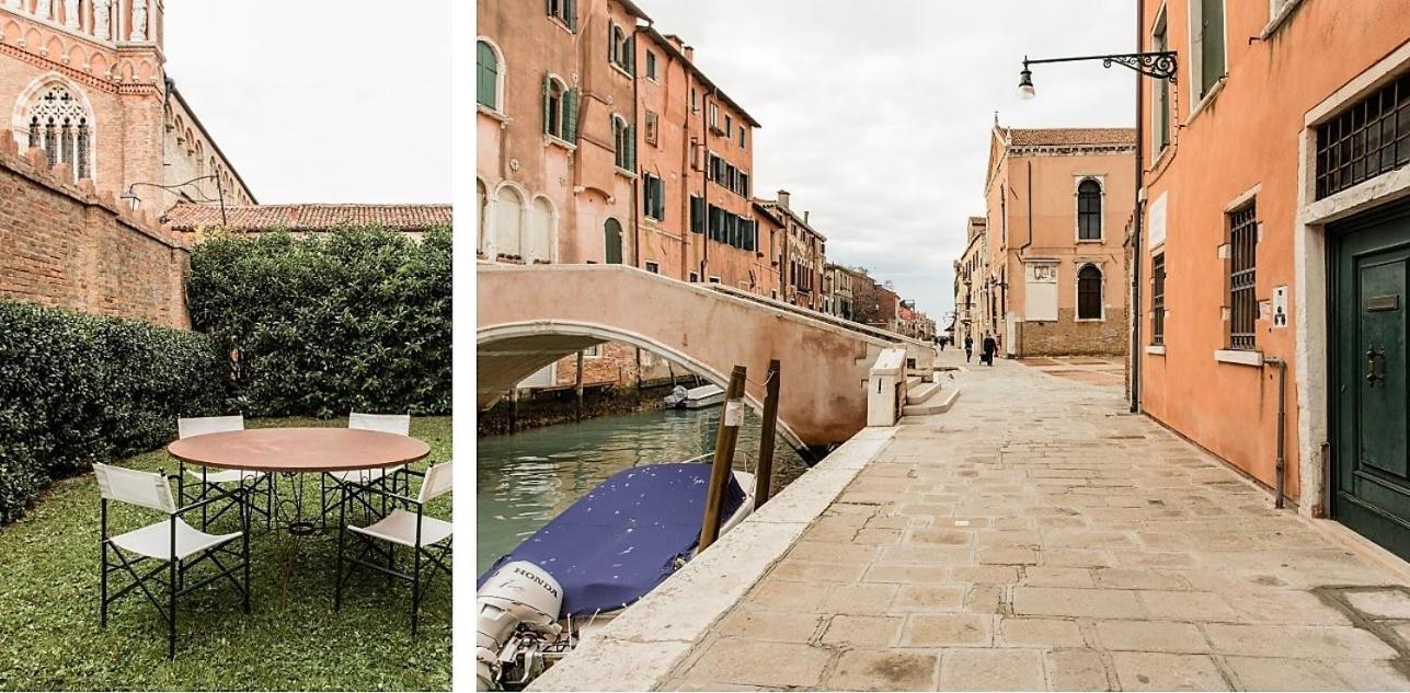 Apartmán Casa Contarini Benátky Exteriér fotografie